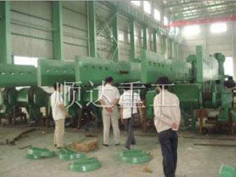 入爐、出爐、長坯、短坯推鋼機(jī)